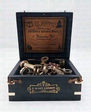 Ancien sextant J. Scott en