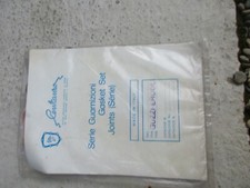 SERIE GUARNIZIONI MOTORE MOTO GUZZI ERCOLE DELL'EPOCA