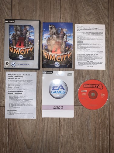 Jeu sim city classics - jeu, pc