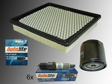 6x Platine Bougie, Filtre à