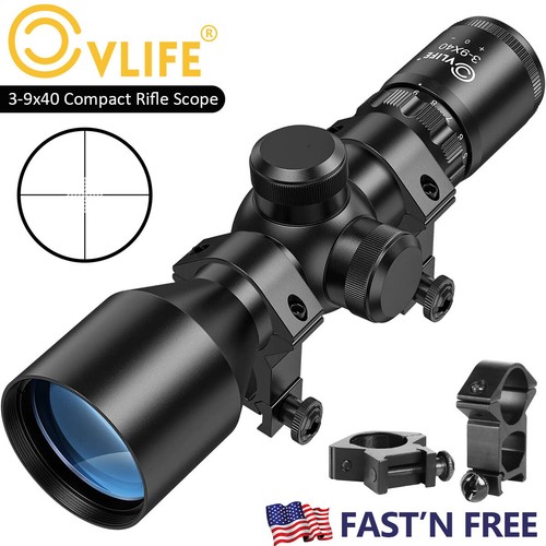 Cvlife 9x40 compact rifle - 3-9x40,