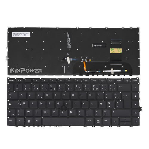 Clavier azerty français - clavier, pour