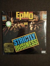 EPMD Strictly Business 2017 Reissue NM Vinyl Hip Hop LP-New scelled blister 33t