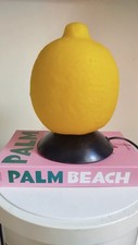 Lampe citron jaune Ikea