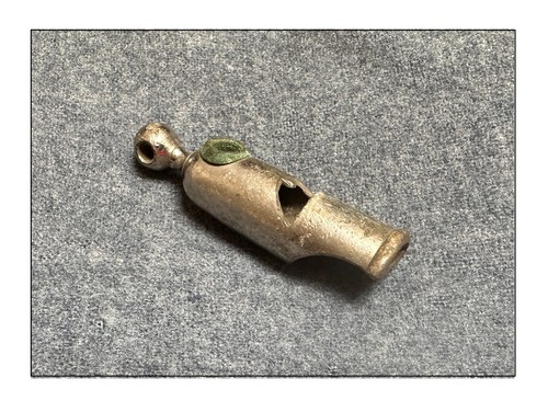 Ww1 sifflet tranchée officier - tranchée,