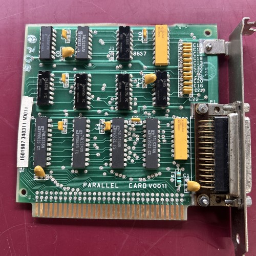Ibm parallel printer - port, 8bit