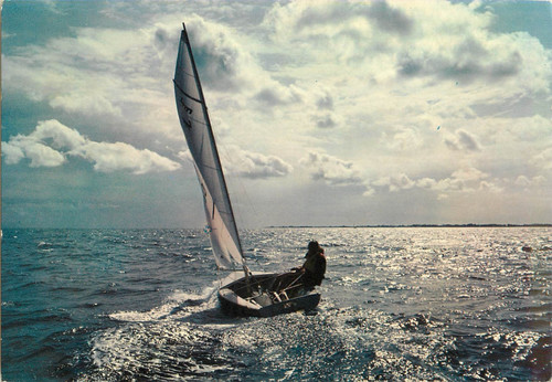 Cpm bateaux plaisance - bateaux,
