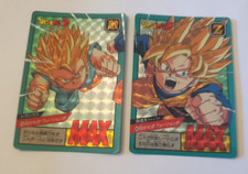 Cartes Dragon Ball Z 405-416