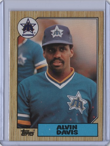 1987 topps 235 alvin - -,
