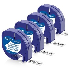 4x Ruban Compatible avec Dymo