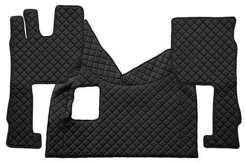 Camion tapis entierement - entierement, le