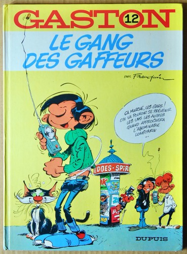 Gaston lagaffe tome le - tome,