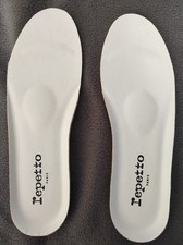 REPETTO - Semelles Amovibles Blanches (neuves) - P38