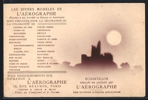 Carte postale paris - postale,