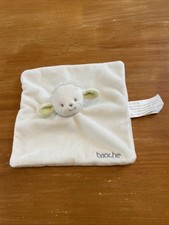 doudou plat Carré mouton