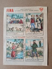 publicité FINA devinettes