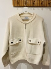 Veste blanche pour femme