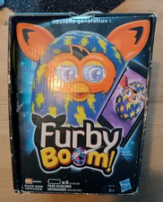 FURBY BOOM - HASBRO - Lightning - Éclair Bleu et Jaune de 2014