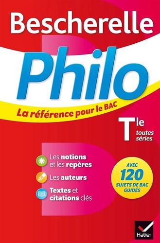 Bescherelle philo tle la - philo, tle: