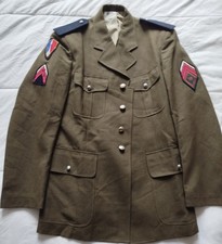 veste militaire uniforme Ml 45 Indochine Algérie French armée