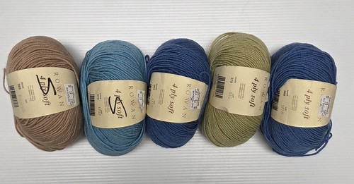 Rowan ply soft - 4-ply,