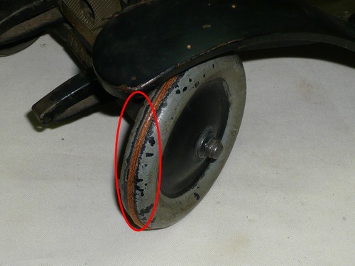 Bande roulement pour roues - roulement,