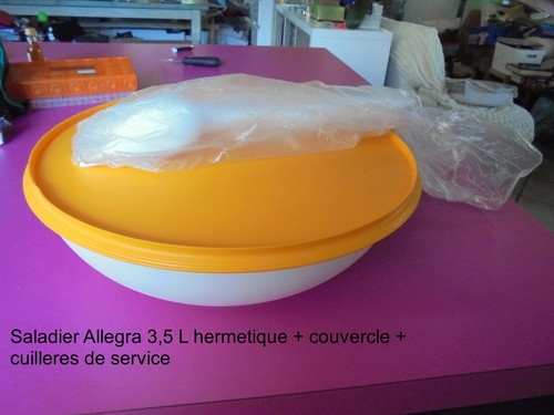 Tupperware grand saladier - tupperware,