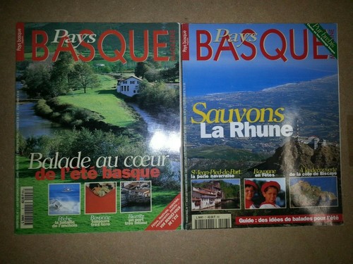 Pays basque magazine 3 7 - pays, n°