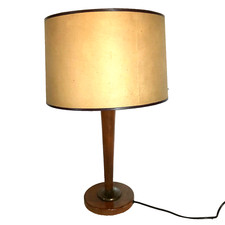 Lampe de bureau de marque ' UNILUX " circa année 40 . XX siècle.