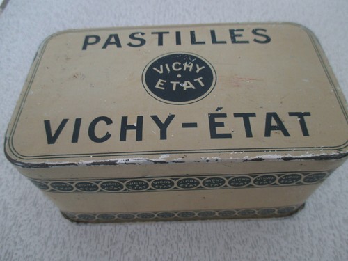 Boite ancienne pastilles - boite,