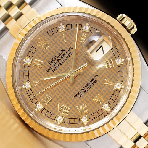 Rolex hommes datejust 16233 - datejust,