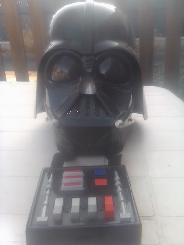 Casque masque dark - vador, pour