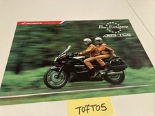 Honda ST1100 Pan European 1100 ST ABS TCS brochure de vente catalogue prospectus