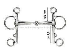 Pelham Articulé en Acier