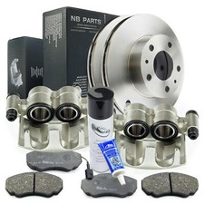 Étriers + Disques de Frein +