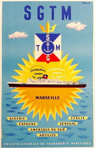 Sgtm paquebot rf87 poster hq - sgtm,