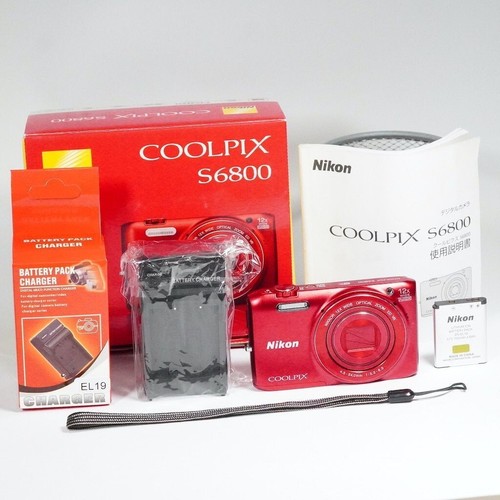Utilisé nikon coolpix s6800 - [utilisé],