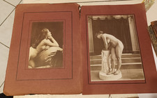 2 ancienne photos nus
