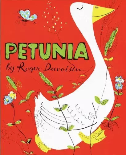Petunia roger duvoisin - by,