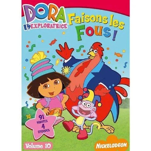 Dvd dora exploratrice - dvd,