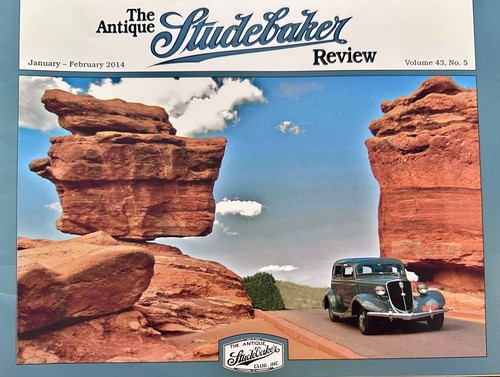 The antique studebaker review - studebaker,