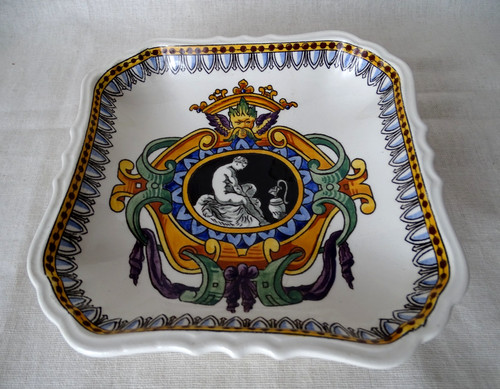 Coupelle vide poche faïence - coupelle, ,