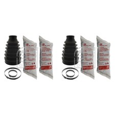 2X Febi Soufflet D'Essieu