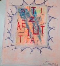 SECRET signée Emery tableau