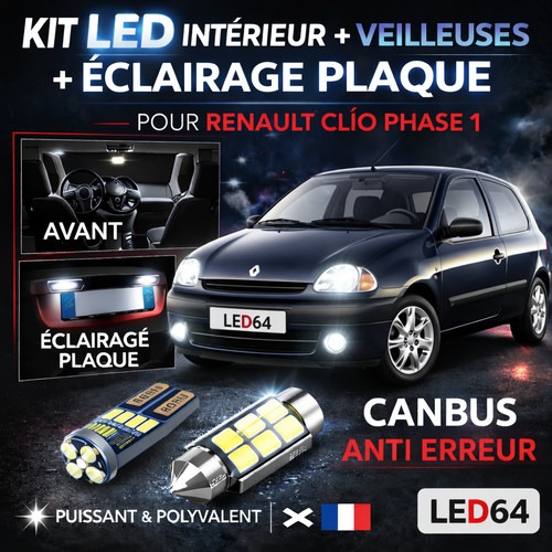 Kit ampoules led pour - ampoules, à