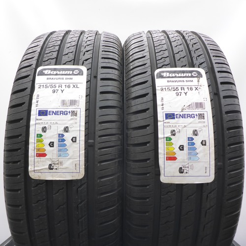 Barum bravuris 215 55 - 2x,
