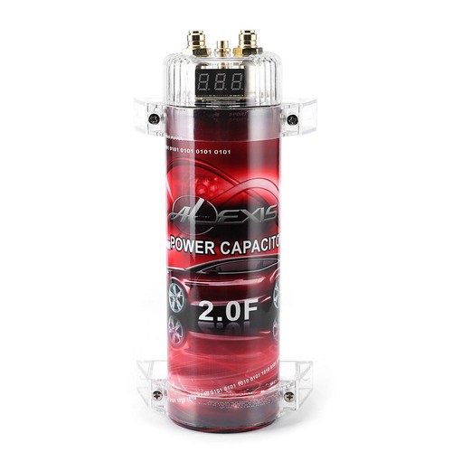 Condensateur audio voiture - condensateur, de