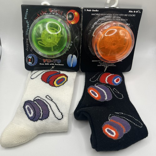 Vintage kmart socks 2 - yo-yo,