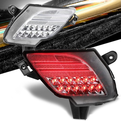 Clear lens rear led drl - lens,