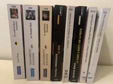 Lot 8 Roman Policier Thriller Divers